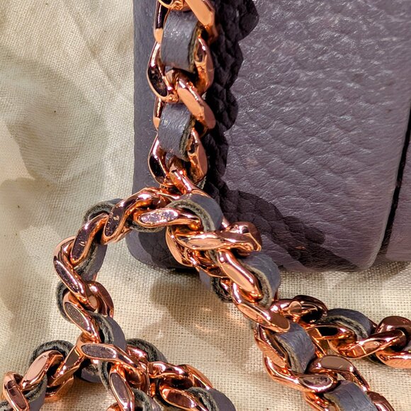 Ted Baker Gray Purple London Crossbody Bag - Picture 9 of 16